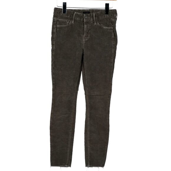 Mother the looker ankle fray charcoal jeans Size: XS | US 25 - Picture 1 of 11